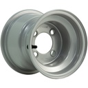 7.00x8 Wheel rim 4/101.6/72 silver (for golf buggy)