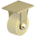 BS-GSPO 152K-35 150x80mm fixed top plate 175x140mm castor with cast nylon ball bearing wheel 3000kg.