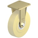 BS-GSPO 250K 250x65mm fixed top plate 255x200mm castor with cast nylon ball bearing wheel 5000kg.