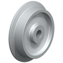 SPK 250G 250mm flanged cast iron 40mm bore hub length 70mm plain bearing 2500kg