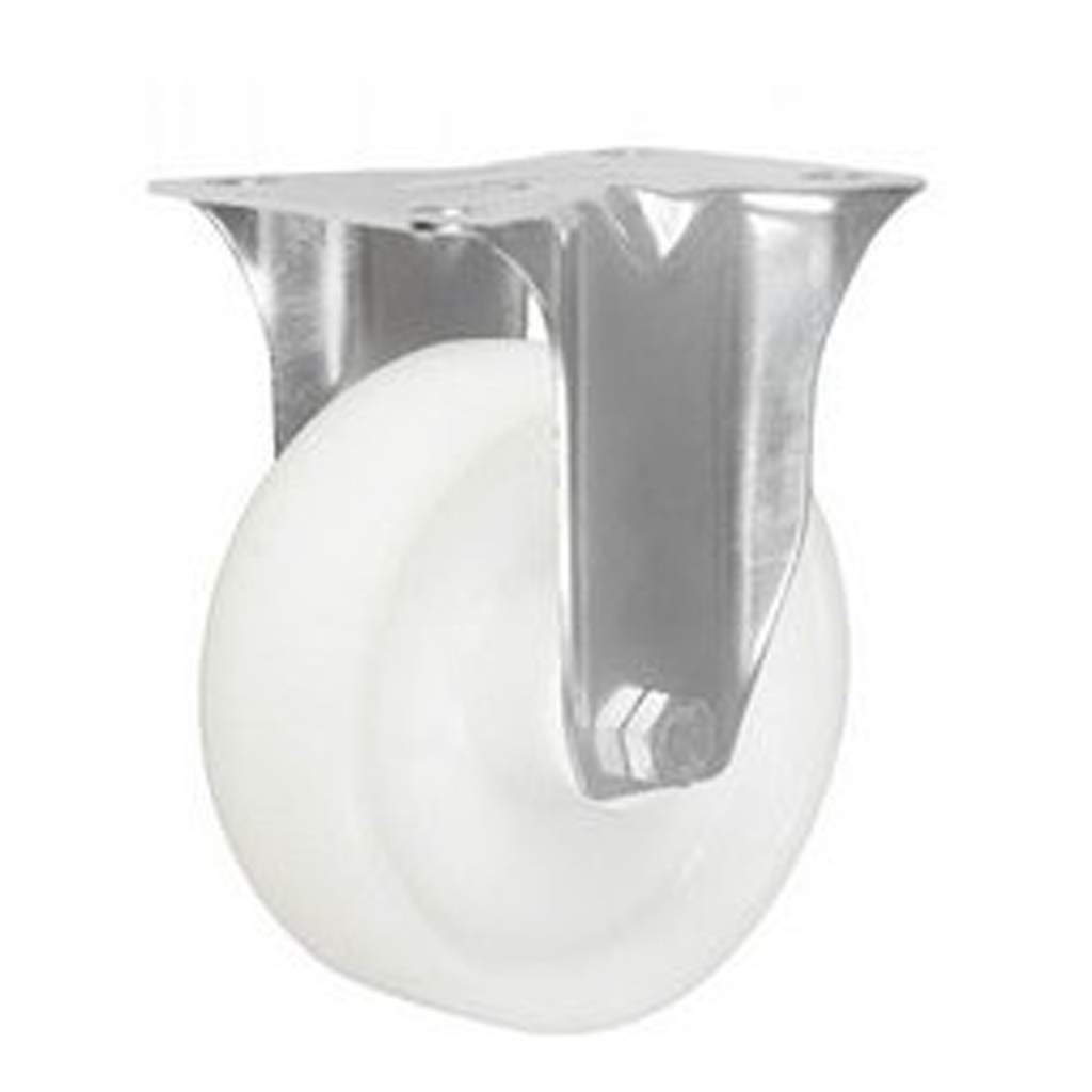 S/S 160 NYLON FIXED CASTOR 300 Kg.