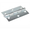 50x50mm heavy duty hinge zinc plated