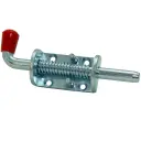 12mm Spring bolt - Zinc