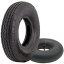 2.80/2.50x4 4ply block tyre & tube set (TR87) 