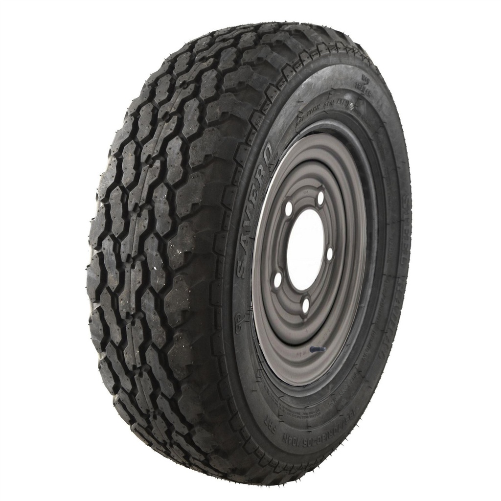 185/70R13 106/104N Kenda on  5/165.1/115 wheel rim ET7 950kg