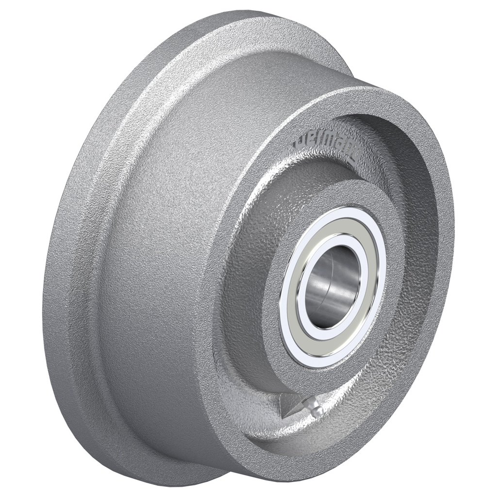 SPK 201K 200mm flanged cast iron 40mm bore hub length 90mm ball bearing 3000kg
