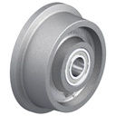 SPK 201K 200mm flanged cast iron 40mm bore hub length 90mm ball bearing 3000kg