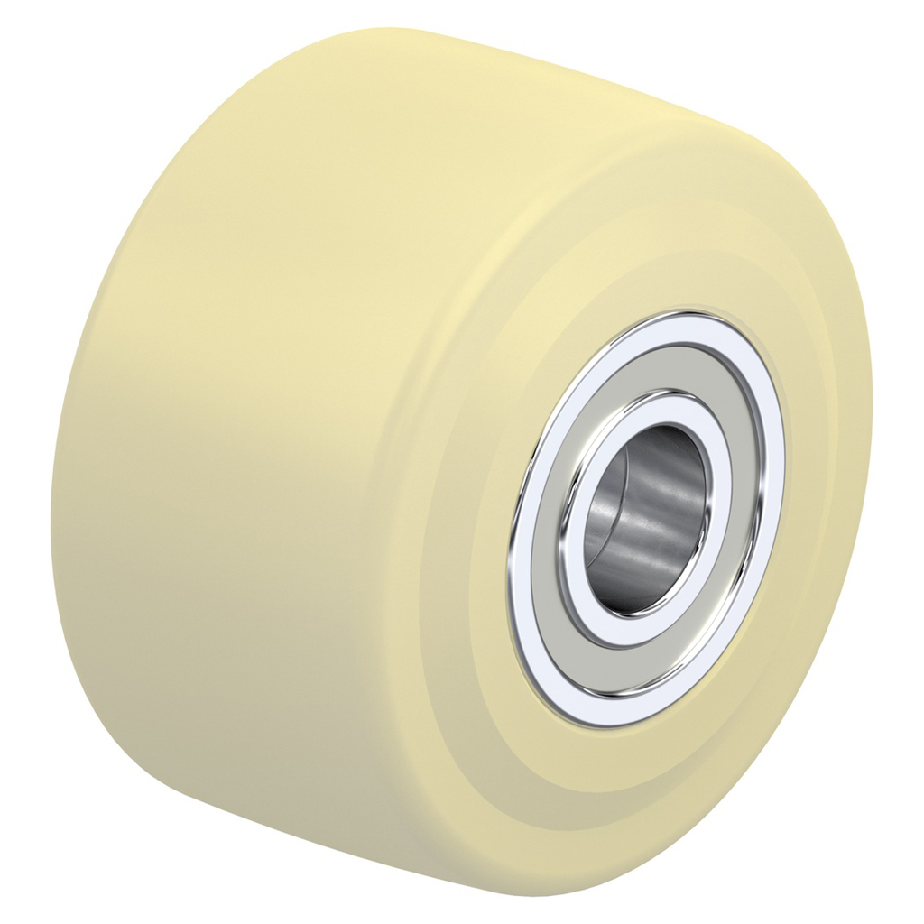 GSPO 152/35K 150mm cast nylon wheel 35mm bore hub length 90mm ball bearing 3000kg.