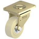 LS-GSPO 302K 300x110mm swivel top plate 400x300mm castor with cast nylon ball bearing wheel 10000kg.