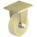 BS-GSPO 252K 250x80mm fixed top plate 255x200mm castor with cast nylon ball bearing wheel 6000kg.
