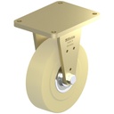 BS-GSPO 400K 400x110mm fixed top plate 400x300mm castor with cast nylon ball bearing wheel 12000kg.
