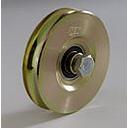 80mm Round 16mm groove wheel 1BB 