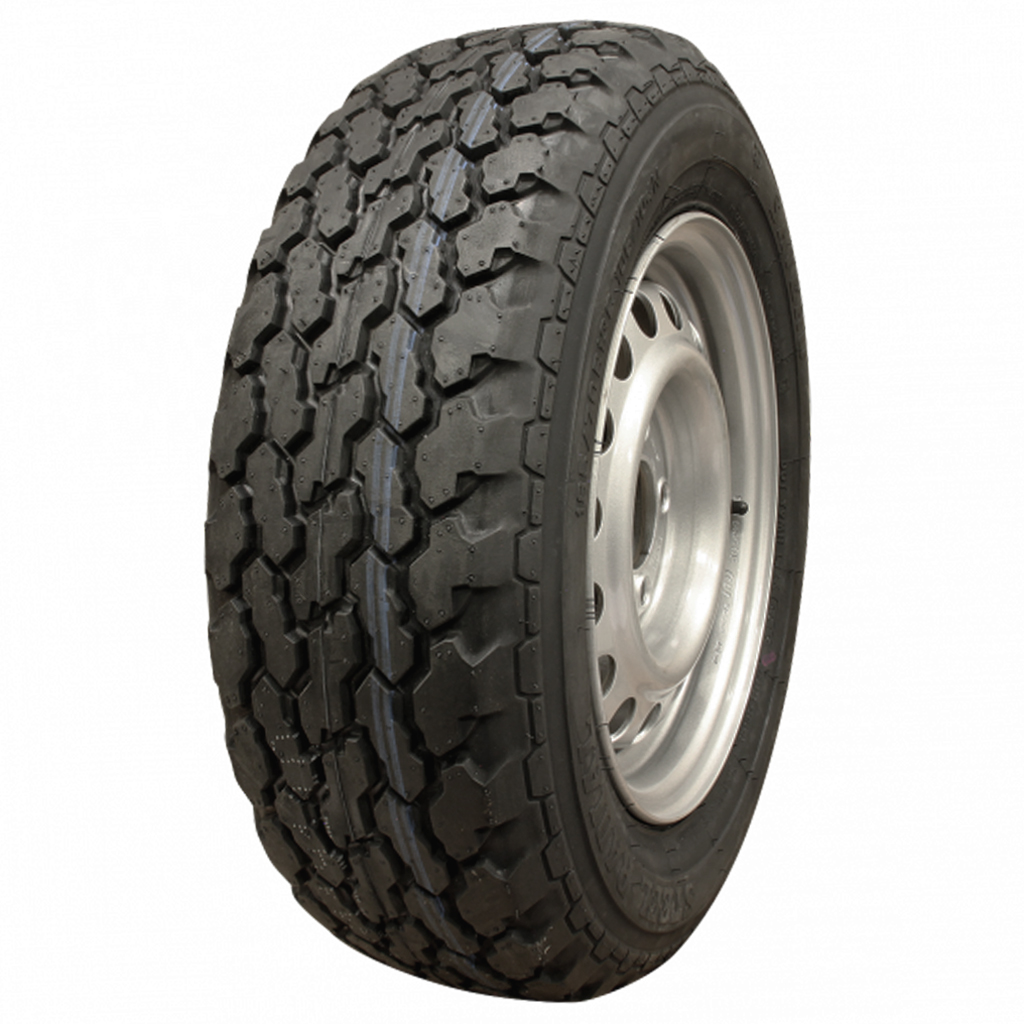 185/70R13C 106/104N Kenda on  5/112/67 wheel rim ET30 950kg