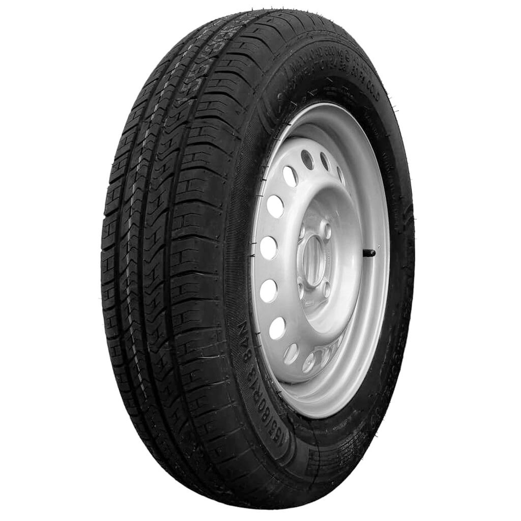 155/80R13 84N 4/100/60 ET30 Trailer assembly 