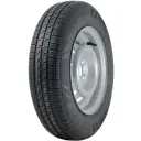 155/80R13 84N 4/100/60 ET30 Trailer assembly 