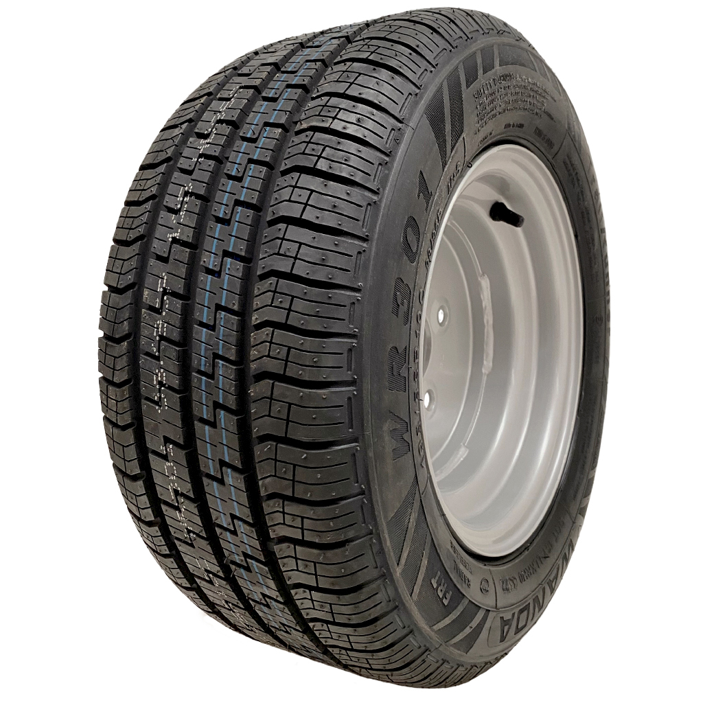 195/55R10 Journey WR301 on 4/100 trailer assembly
