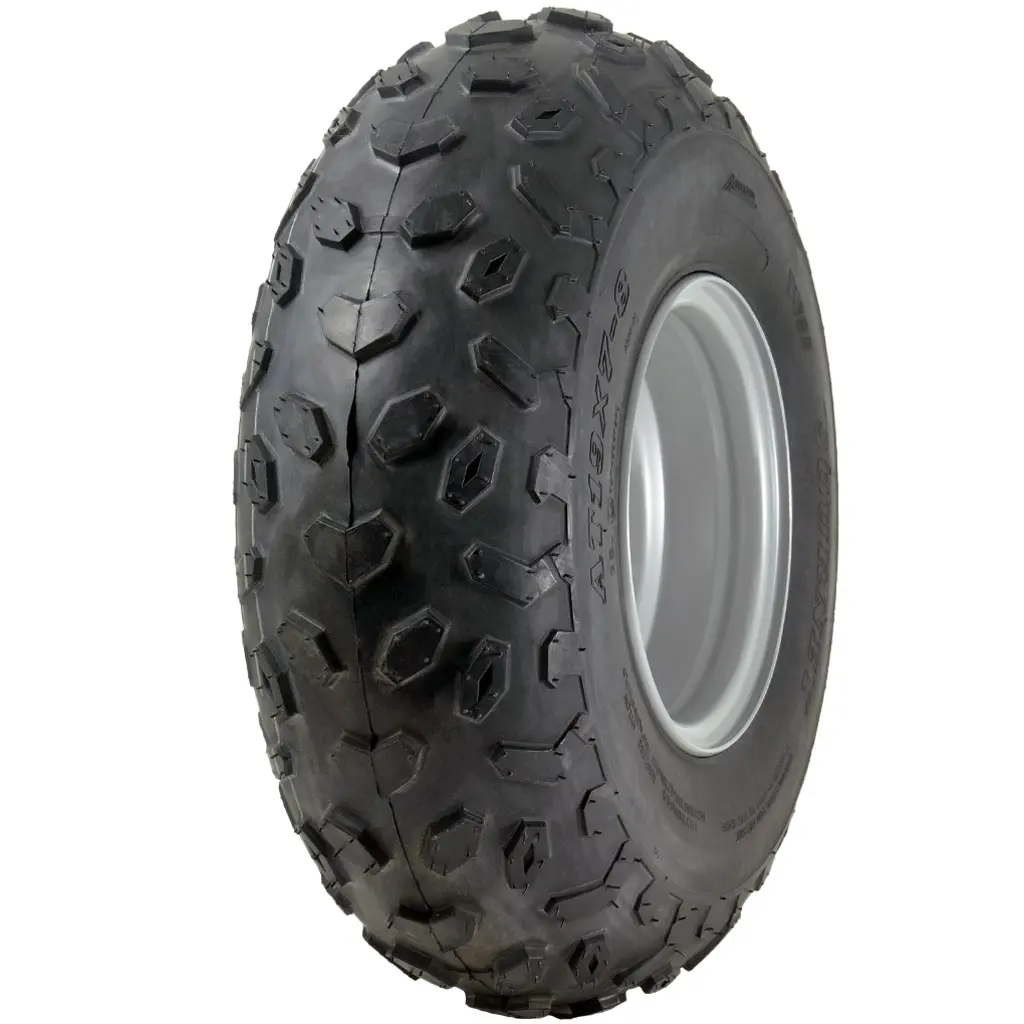 19x7.00-8 P330 on 5.50x8 4/100 SILVER 