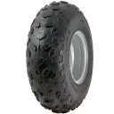 19x7.00-8 P330 on 5.50x8 4/100 SILVER 