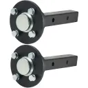 Set of 2 - Hub & Stub axle 4/100 M12stud 40x40 High speed (waterproof)
