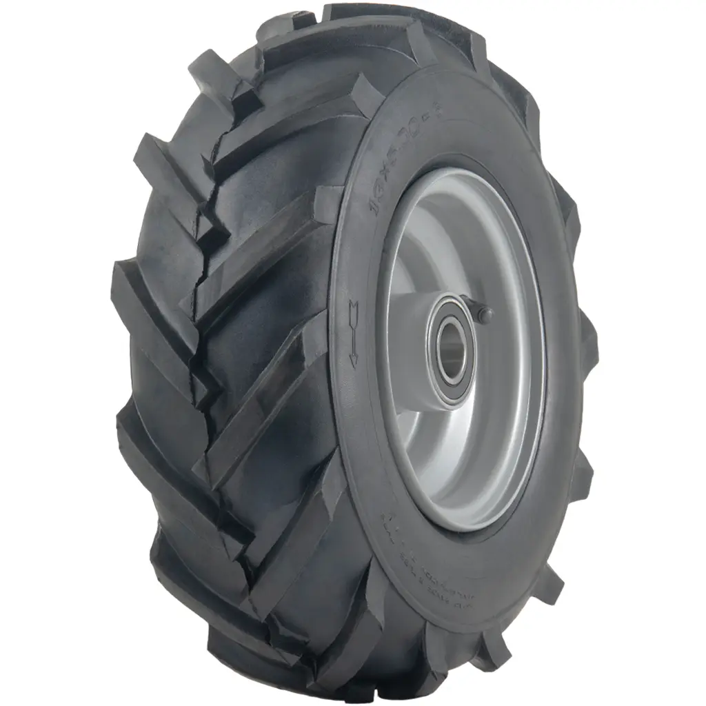 13x5.00-6 Open centre tyre on 25mm BB flush rim