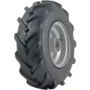 13x5.00-6 Open centre tyre on 25mm BB flush rim