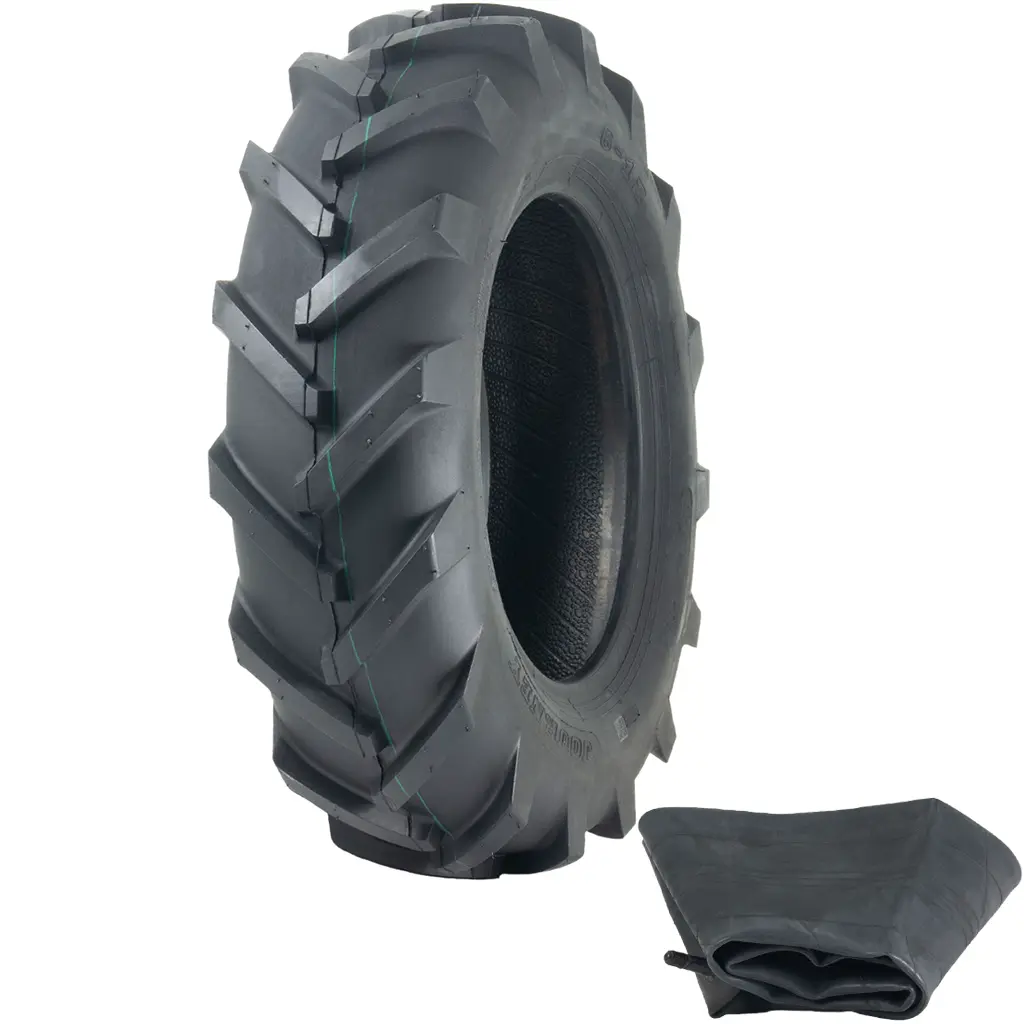 Set of 2 - 6-12 4ply Wanda H167 Open centre tyre TL & 6.00-12 TR13 Tube