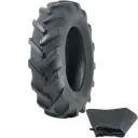 Set of 2 - 6-12 4ply Wanda H167 Open centre tyre TL & 6.00-12 TR13 Tube