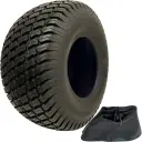Set of 1 - 18x8.50-8 4pr Wanda P332 grass tyre TL & 18x8.50/9.50-8 TR13 Tube
