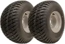 Set of 2 - 18x9.50-8 P332 grass tyre on 4/4" rim