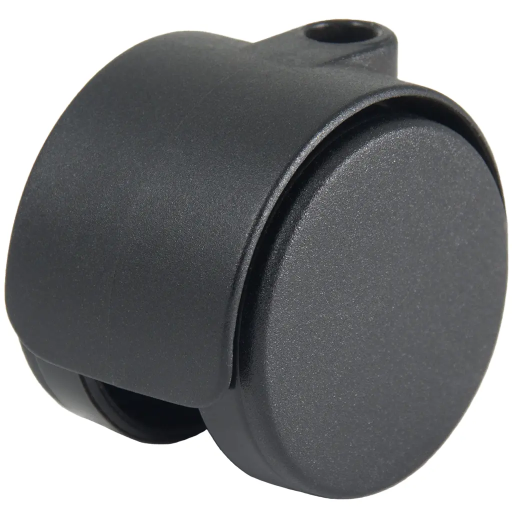 GR40mm twin wheel swivel castor (no fitting) 50kg