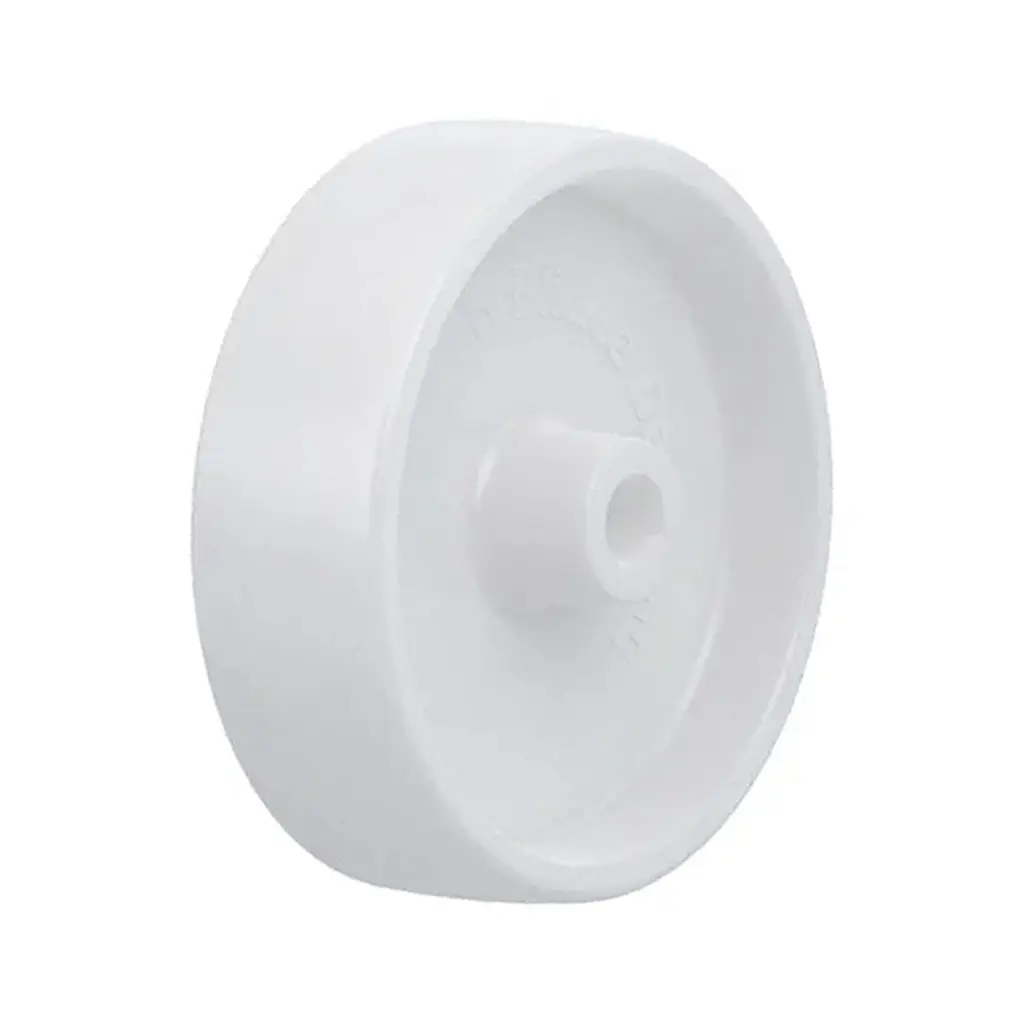 PO 76/8G Wheel series 75mm nylon 8mm bore hub length 29.5mm plain bearing 100kg