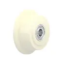 SPKGSPO 75K Wheel series 75mm flanged cast nylon 20mm bore hub length 47mm ball bearings 380kg