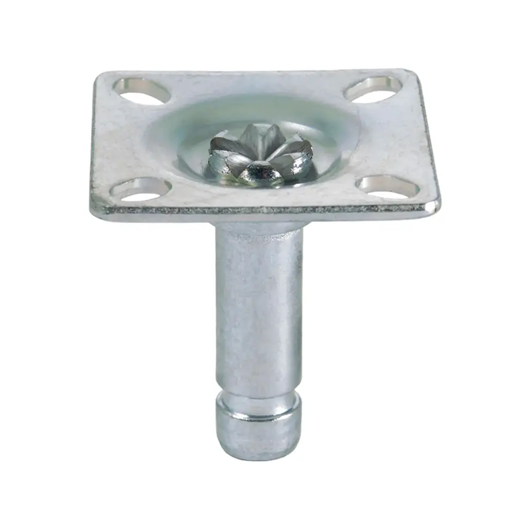 38x38mm Top plate fitting for twin wheel castor