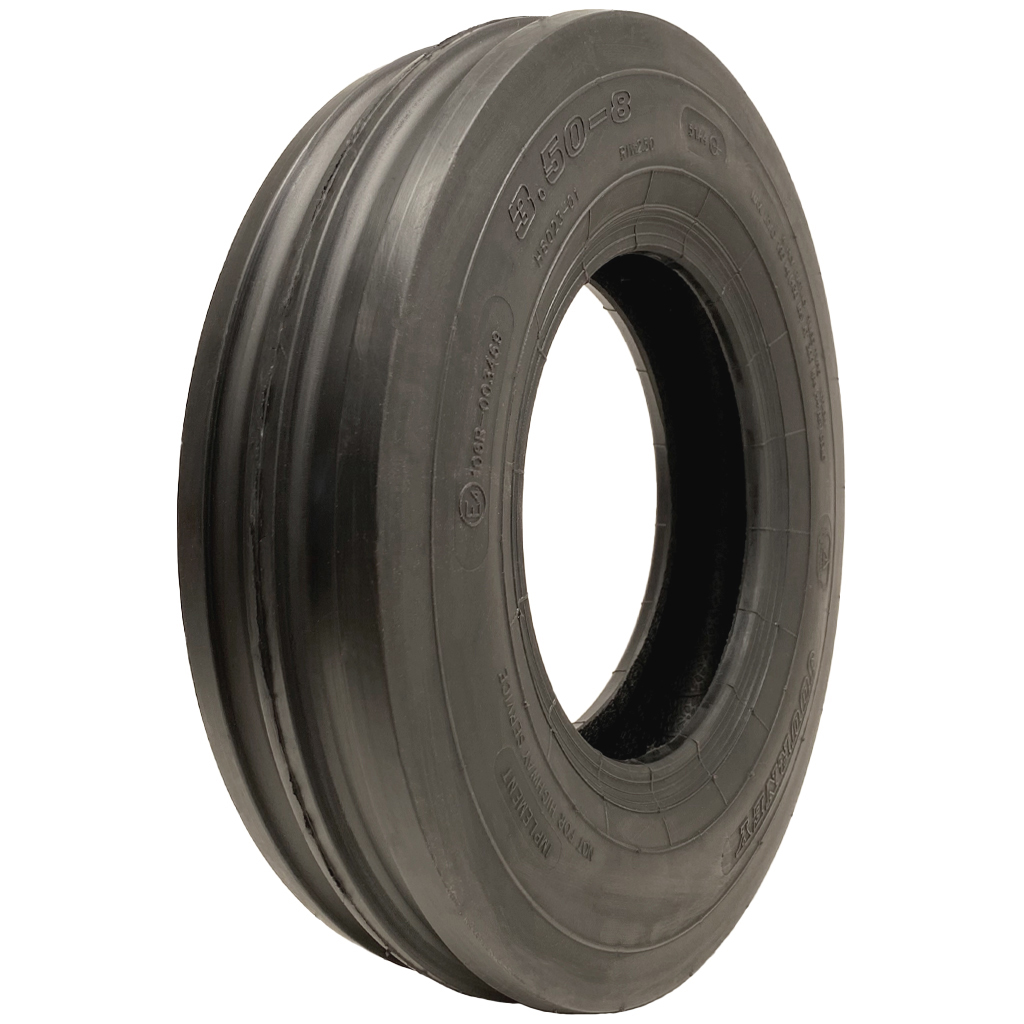 3.50x8 4pr 3-Rib Haybob tyre only (TT)