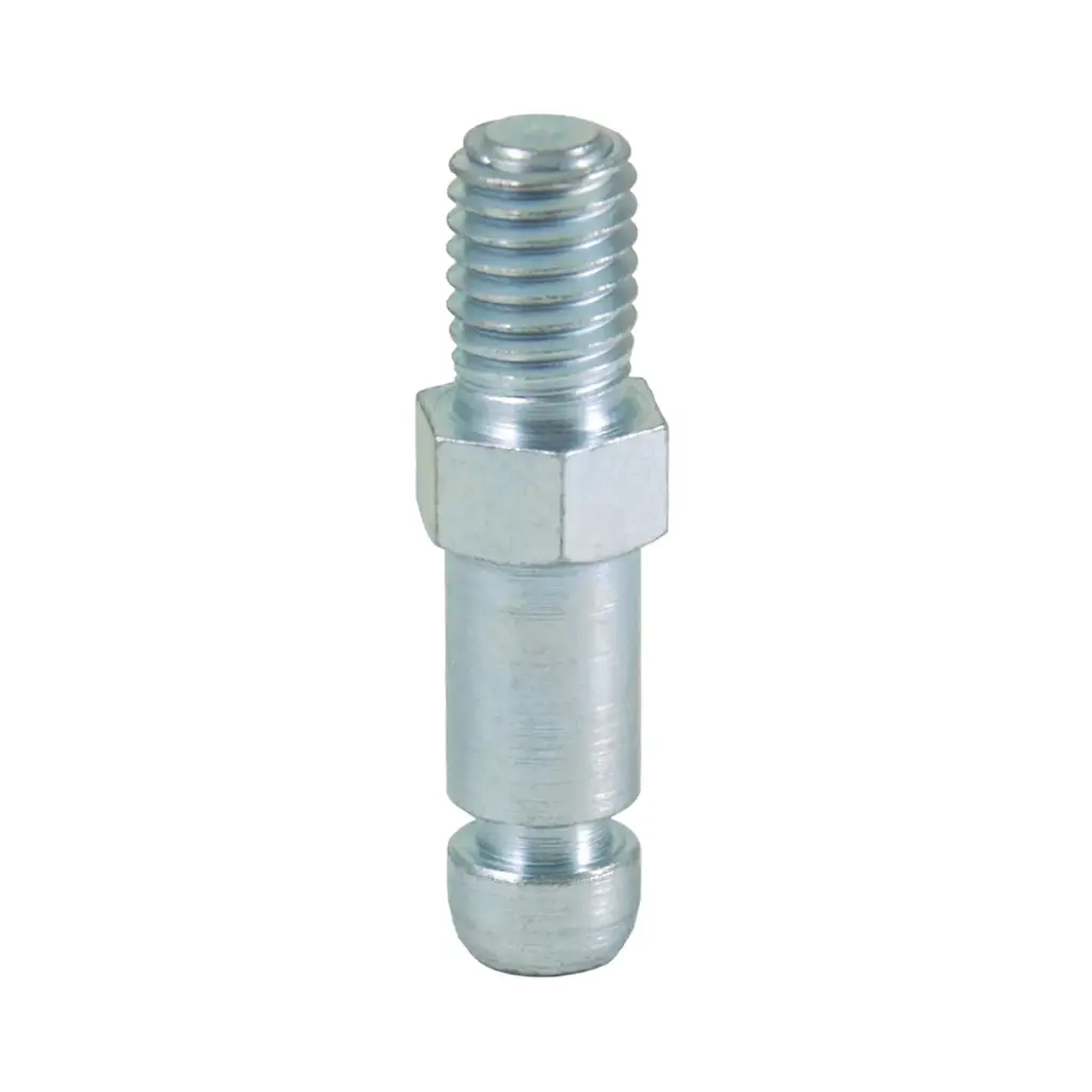 M10x15mm threaded stem for twin wheel castor