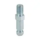 M10x15mm threaded stem for twin wheel castor