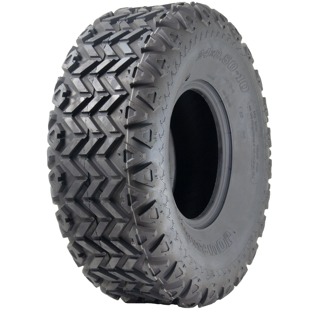 24x9.50-10 6pr Journey P3026 Utility tyre TL, 30psi, 82F, 475kg