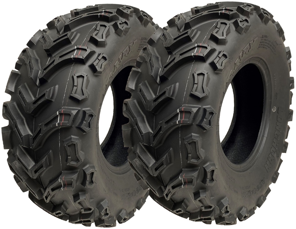 Set of 2 - 24x9.00-11 6pr Wanda Longhorn P3128 ATV tyre TL