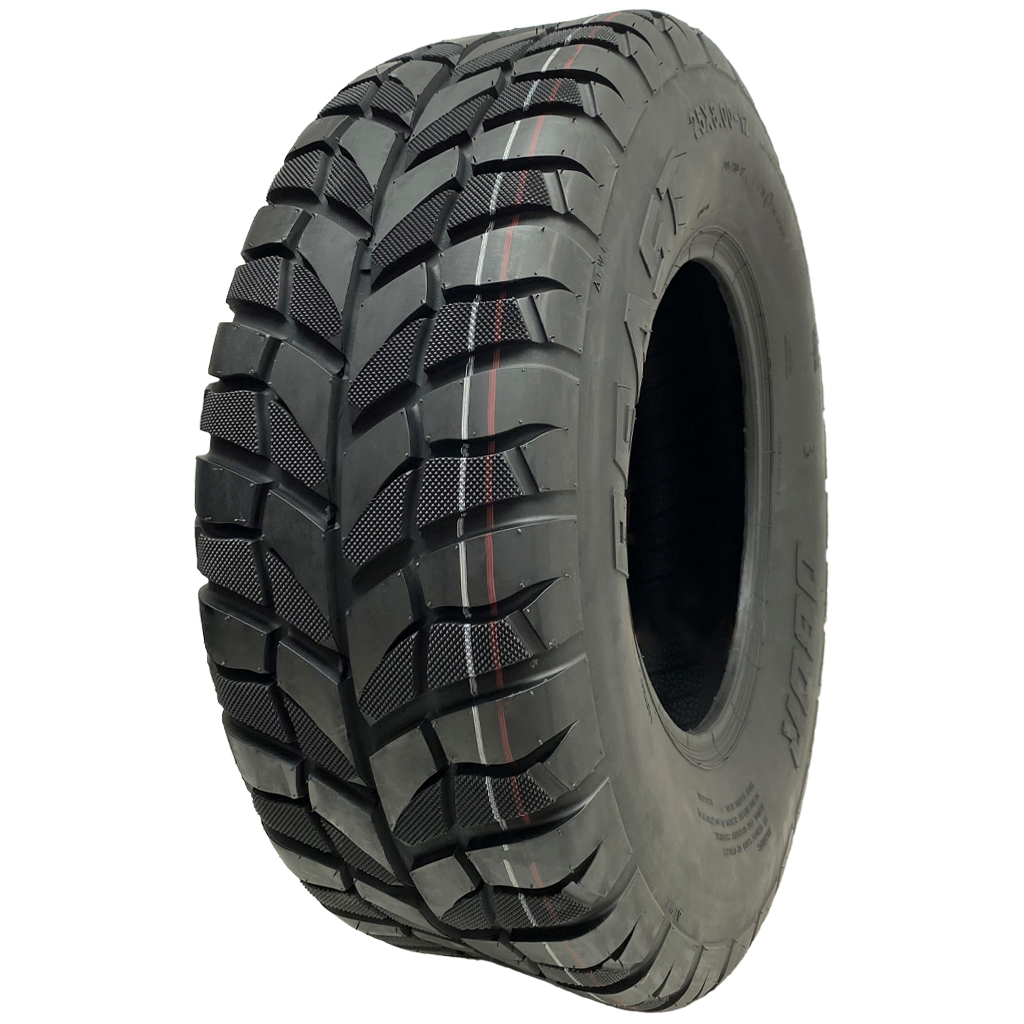 25x8.00-12 (205/80-12) 6ply OBOR Beast Tyre TL, 22psi, 47N, 175kg