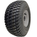 15x6.00-6 4pr Journey P332 grass tyre E-marked on steel rim 20mm ball bearing 65mm hub length, 259kg load capacity