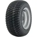 16x6.50-8 4ply Wanda P332 grass tyre on 25mm ball bearing rim, 65mm hub length + hub cap