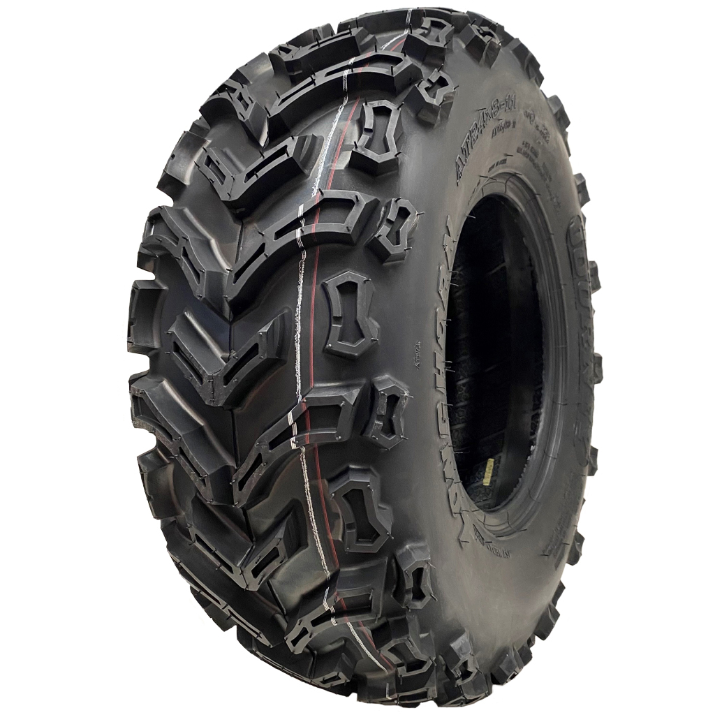 24x8.00-11 (205/80-11) 6pr Journey Longhorn P3128 ATV tyre TL, 7psi, 41J, 145kg
