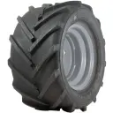 18x8.50-10 4pr Journey P328 Open-Centre tyre TL on 6.00x10" Wheel rim 4/100/60 ET-4 silver 750kg