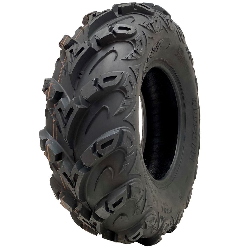 25x8.00-12 (205/80-12) 8ply OBOR Mudsling ATV Tyre TL, 20psi, 45M, 165kg