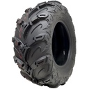 24x10.00-12 (255/60-12) 8ply OBOR Mudsling ATV Tyre TL, 16psi, 62J, 267kg