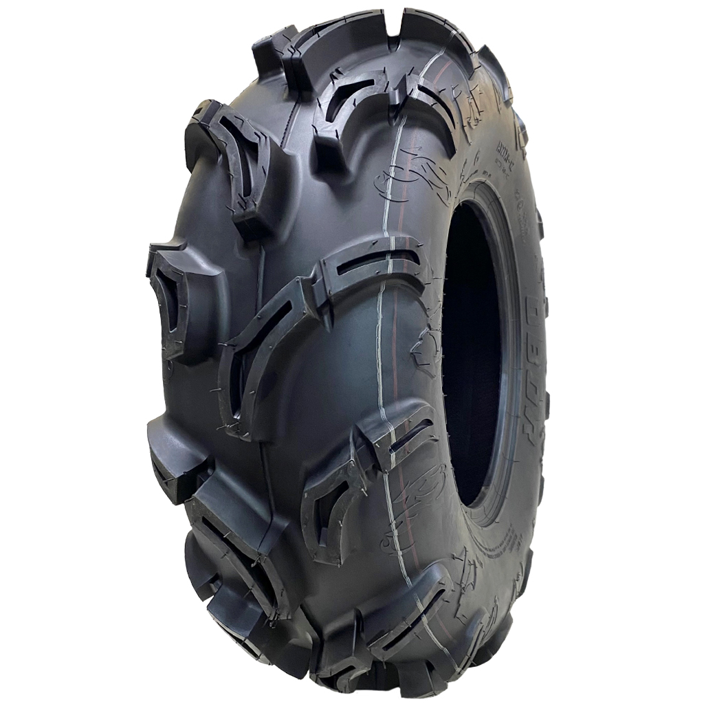 27x9.00-12 (225/80-12) 6ply OBOR Scoprio Tyre TL, 7psi, 52J, 200kg