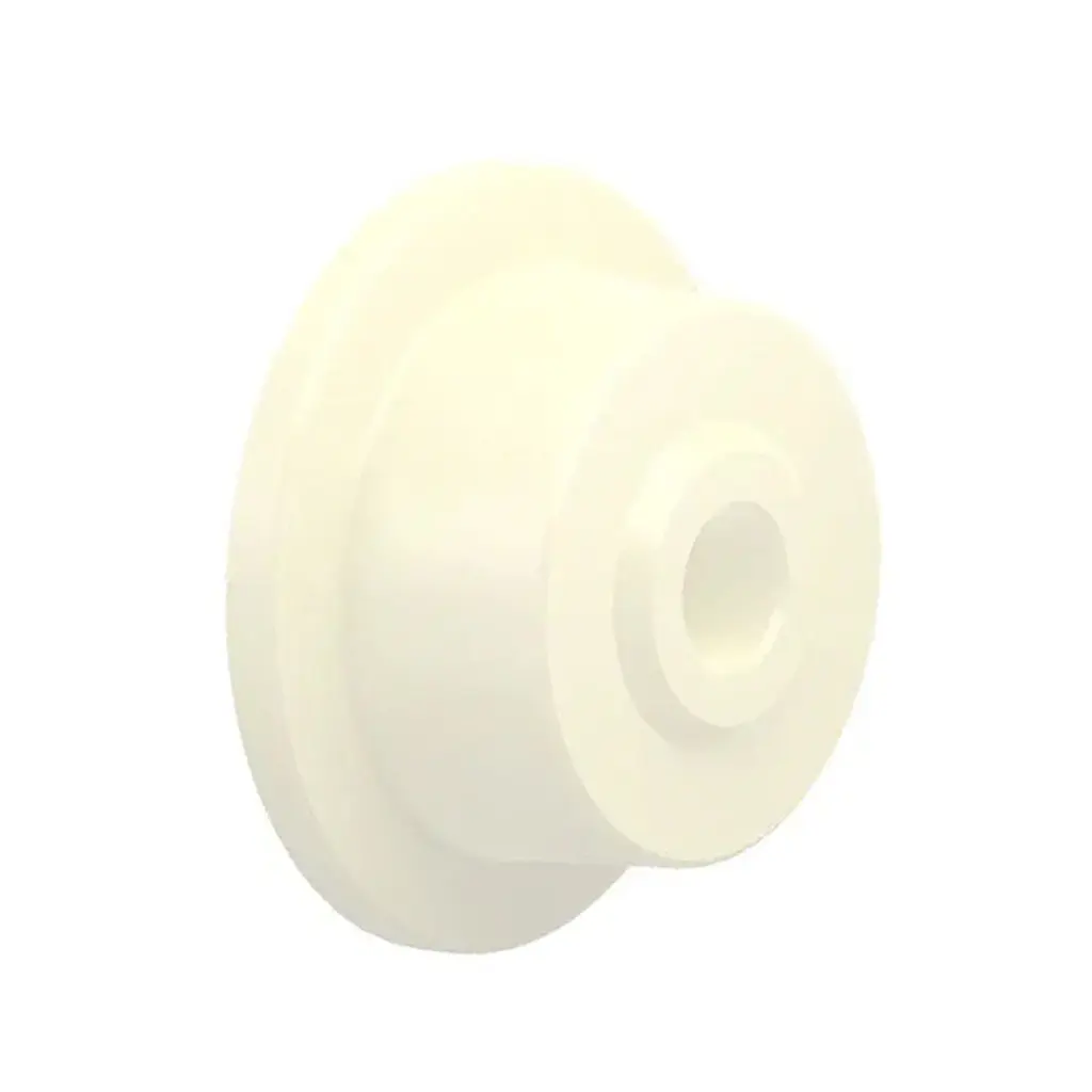 SPKGSPO 75G Wheel series 75mm flanged cast nylon 20mm bore hub length 47mm plain bearing 380kg