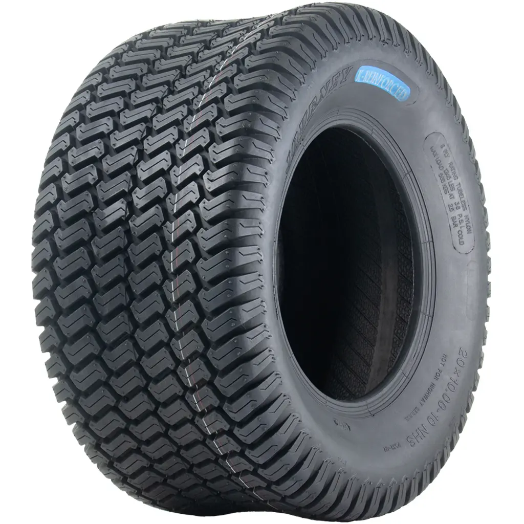 20x10.00-10 6pr Journey P332 'K-Reinforced' grass tyre TL