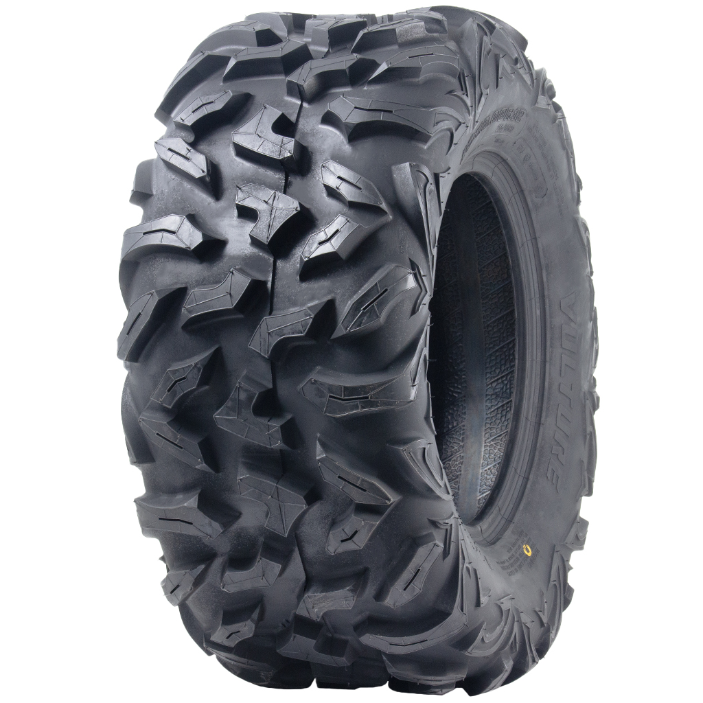 25x10.00R12 (255/65R12) 6ply OBOR Vulture Tyre TL, 18psi, 67J, 307kg