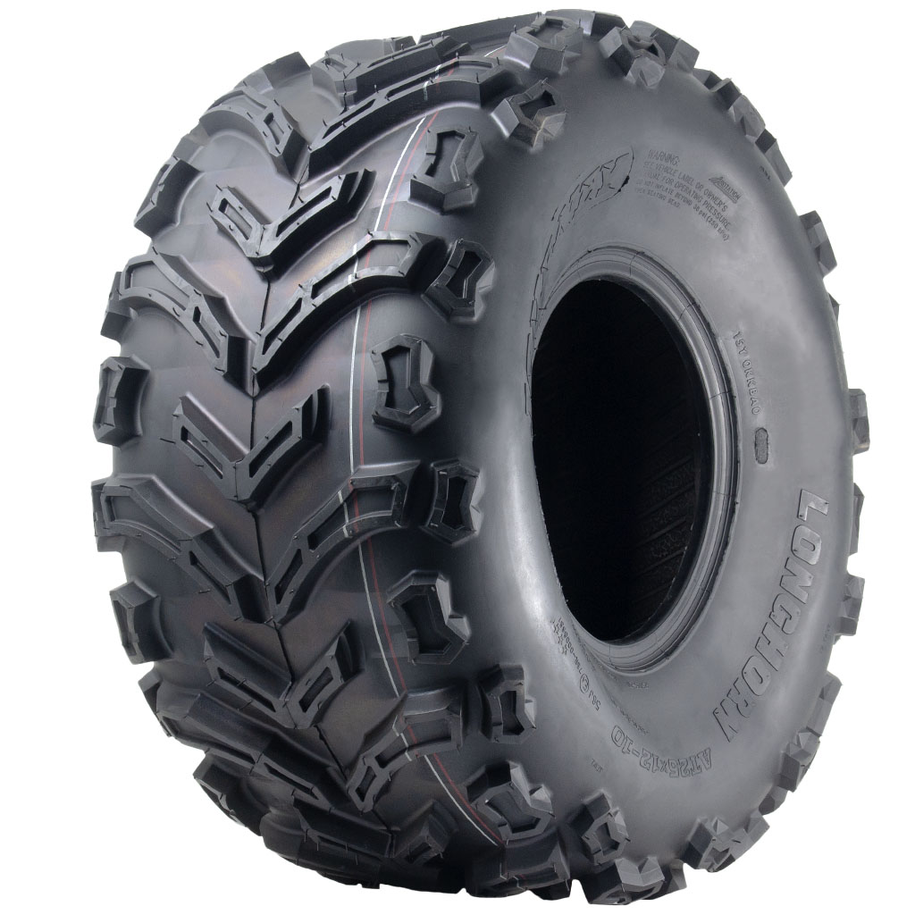 25x12.00-10 6pr Journey Longhorn P3128 ATV tyre TL, 7psi, 56J, 224kg